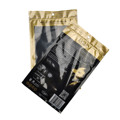 JiJiD Sacs d'impression personnalisés à l'épreuve de l'humidité Sacs à cigarettes à tabac Sacs d'emballage à fermeture à glissière Sacs à cigarettes humidifiés