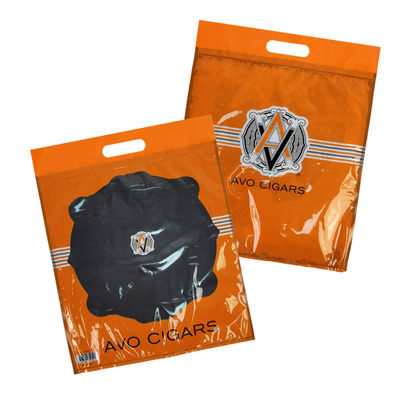 30 sacs d'emballage de cigares de grande capacité avec gravure d'impression de cigares sac hydratant sac d'humidité de cigares sacs d'humidité de cigares ziplock sac humidor