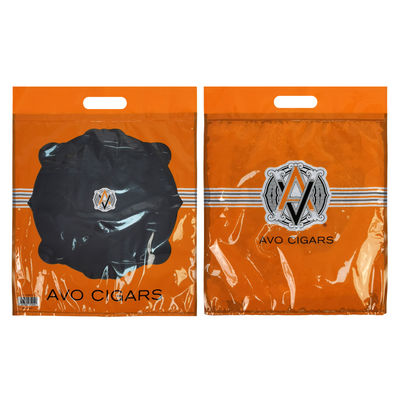 30 sacs d'emballage de cigares de grande capacité avec gravure d'impression de cigares sac hydratant sac d'humidité de cigares sacs d'humidité de cigares ziplock sac humidor