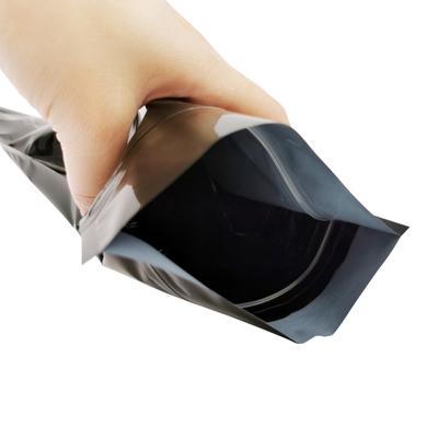 Sac d'emballage pour cigares humide à fermeture à glissière imprimé sur mesure avec couche d'humidité