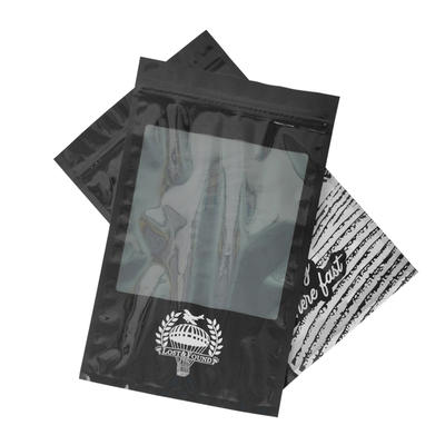 Sac à cigarettes portable et étanche à la fermeture à glissière pour les voyages d'affaires