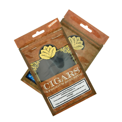 Étui de voyage à cigares de luxe en cuir personnalisé avec humidificateur, sac humidificateur portable doublé de cèdre, pochette Ziplock pour le contrôle de l'humidité