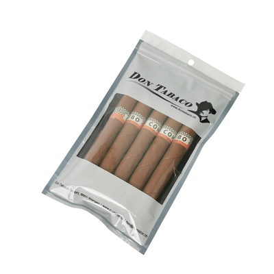 Sac d'humidité de cigare durable et réutilisable personnalisé avec fermeture à glissière New Age Produit d'emballage et d'impression pour cigares