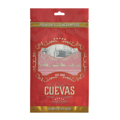 Sélecteur thermique résistant à l'odeur personnalisé Mylar Foil Bag Spot UV Mailer Bags Cigar Packaging Bag avec sac à cigares fermé à glissière
