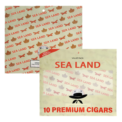 Sac à cigarettes résistant à l'humidité, sac d'emballage à feuilles naturelles pour tabac, sac d'emballage à cigarettes en film de polyester