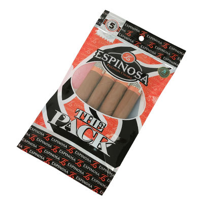 Sac d'emballage en plastique transparent pour cigares, sac de stockage en plastique pour cigares, sac à fermeture à glissière pour cigares et tabacs