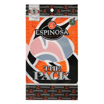 Sac d'emballage en plastique transparent pour cigares, sac de stockage en plastique pour cigares, sac à fermeture à glissière pour cigares et tabacs