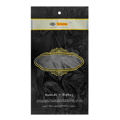 Sac d'emballage pour cigares Ziplock imprimé sur mesure, sac d'emballage pour feuilles de tabac, sacs d'emballage alimentaire givrés