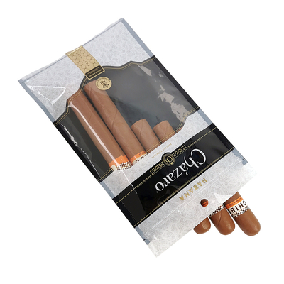 Sacs d'emballage pour humidificateurs de cigares personnalisés, sac de rangement pour humidificateur de bureau pour cigares