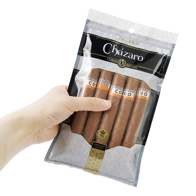 Sacs d'emballage pour humidificateurs de cigares personnalisés, sac de rangement pour humidificateur de bureau pour cigares