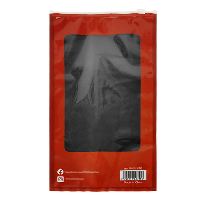 Sacs zippés en plastique pour l'humidification des cigares avec système humidificateur et éponge