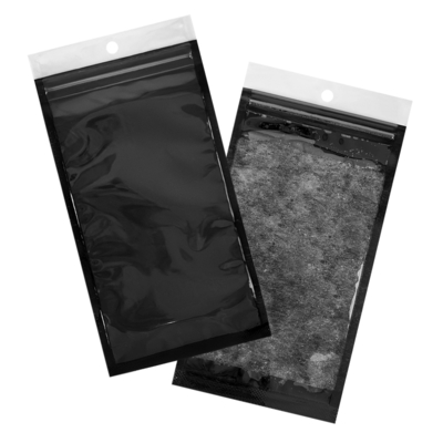 Sacs zippés portables pour cigares avec fenêtre transparente, système humidifié, sac humidifié pour cigares et sac d'emballage pour cigares