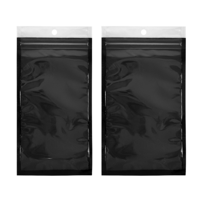Sacs zippés portables pour cigares avec fenêtre transparente, système humidifié, sac humidifié pour cigares et sac d'emballage pour cigares