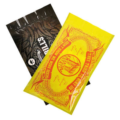 Vente directe d'usine de sacs à cigares haut de gamme personnalisés/sacs à cigares d'humidité avec fermeture éclair et fenêtres