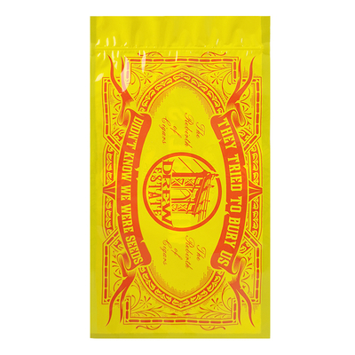 Vente directe d'usine de sacs à cigares haut de gamme personnalisés/sacs à cigares d'humidité avec fermeture éclair et fenêtres