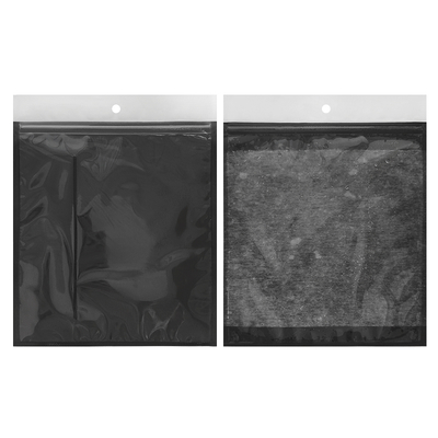 Nouveau design de sac humidor en plastique résistant à l'humidité avec fermeture à glissière conservant la fraîcheur de l'humidité