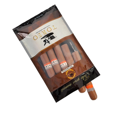 Nouveau design de sac humidor en plastique résistant à l'humidité avec fermeture à glissière conservant la fraîcheur de l'humidité