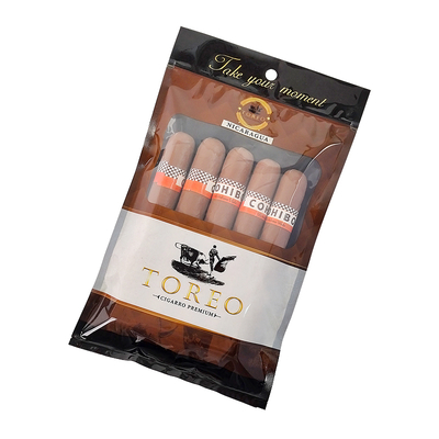 Nouveau design de sac humidor en plastique résistant à l'humidité avec fermeture à glissière conservant la fraîcheur de l'humidité