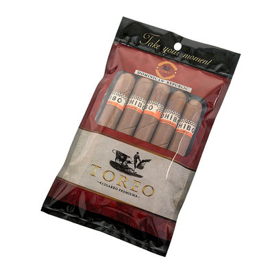 Sacs d'emballage de cigarettes à la main Sacs à cigarettes à feuilles roulantes Sacs d'emballage de tabac Sacs de cigarettes Mylar