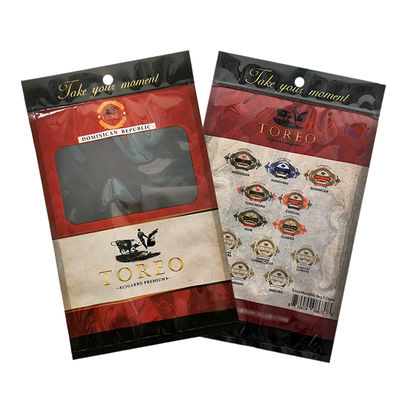 Sacs d'emballage de cigarettes à la main Sacs à cigarettes à feuilles roulantes Sacs d'emballage de tabac Sacs de cigarettes Mylar