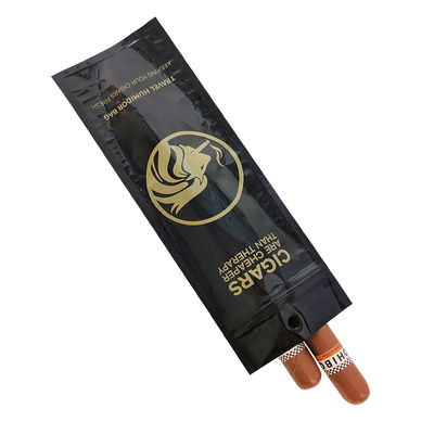 Impression personnalisée Plume de tabac en plastique scellable Remboursement individuel