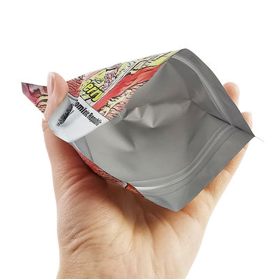 Vente directe d'usine Emballage Sac à cigares Matériau de tabac d'or Sac en plastique de haute qualité