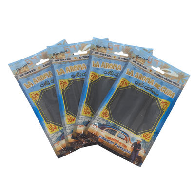 Étui de voyage à cigares de luxe en cuir personnalisé avec humidificateur, sac humidificateur portable doublé de cèdre, pochette Ziplock pour le contrôle de l'humidité