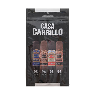 Étui de voyage à cigares de luxe en cuir personnalisé avec humidificateur, sac humidificateur portable doublé de cèdre, pochette Ziplock pour le contrôle de l'humidité