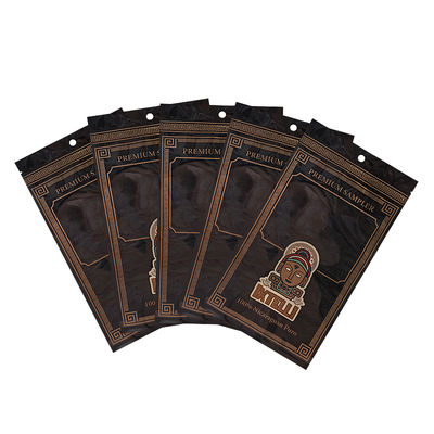 Sachet personnalisé en Mylar pour tabac, anti-odeurs, pour cigares, pochette Ziplock, emballage de feuilles, scellage thermique, feuille plastique, cave à cigares portable