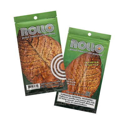 Poche en plastique rescellable d'humidificateur de cigare avec le trou de poignée de fenêtre