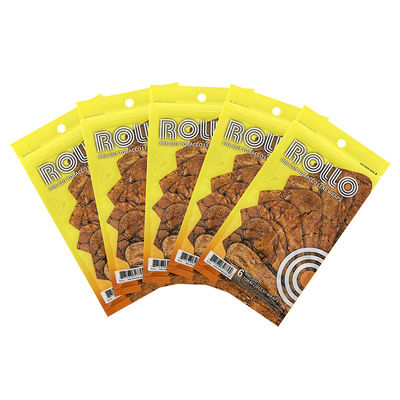 Poche en plastique rescellable d'humidificateur de cigare avec le trou de poignée de fenêtre