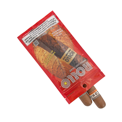 Plastique sur mesure Mini Portable Voyage Cigar Humidor Sacs d'emballage Humidificateur de tabac Sacs pour cigares