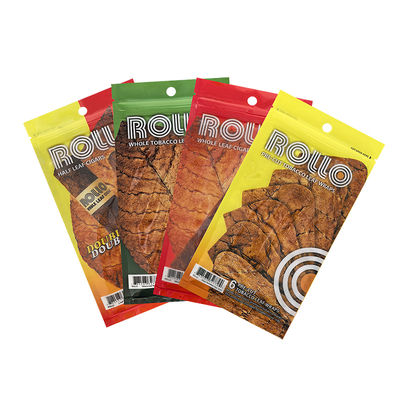 Sac d'humidification personnalisé professionnel pour cigares, sacs d'emballage de cigares en plastique humidifiés personnalisés