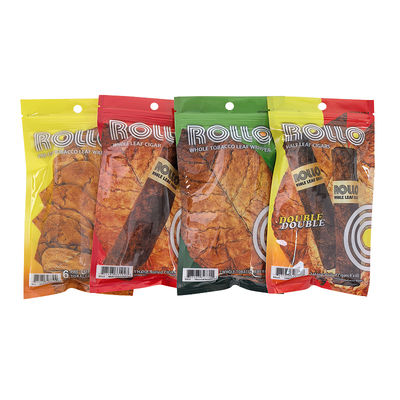 Sac d'humidification personnalisé professionnel pour cigares, sacs d'emballage de cigares en plastique humidifiés personnalisés