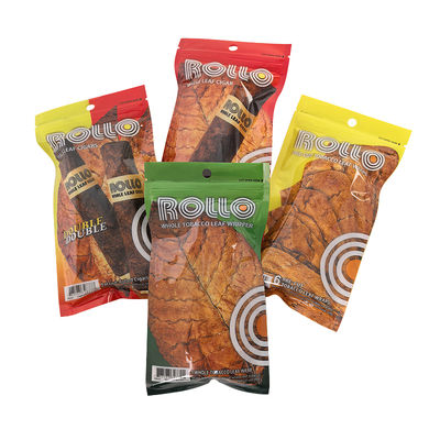 Sac d'humidification personnalisé professionnel pour cigares, sacs d'emballage de cigares en plastique humidifiés personnalisés