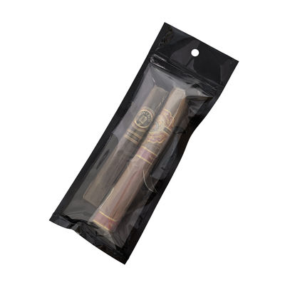 Sacs à cigares refermables en Mylar personnalisés, sacs en plastique pour accessoires de fumeur à rouler à la main, pochettes d'emballage pour l'hydratation des aliments