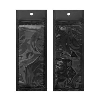 Sacs à cigares refermables en Mylar personnalisés, sacs en plastique pour accessoires de fumeur à rouler à la main, pochettes d'emballage pour l'hydratation des aliments