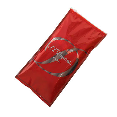 Emballage de cigares Sac professionnel 65-75% HR Portable Affichage d'hydratation de cigares Sacs à fermeture éclair en plastique Humidor Humidificateur Pochette à cigares