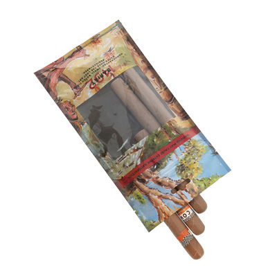 Logo Custom Cigar Humidifier Pouch avec la fenêtre/zip-lock/Hang Hole clairs