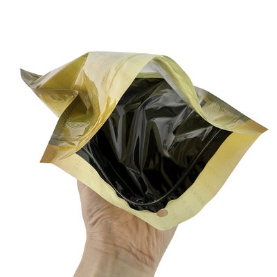 Fabricant Cigares de tabac en plastique à fermeture à glissière personnalisée Emballage à deux voies Contrôle de l'humidité Humidificateur humidificateur Humidor Sac à dos