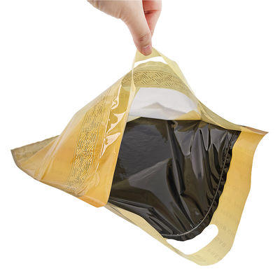 L'humidificateur crème de cigare de saveur imprimé par coutume de marque de distributeur met en sac l'aluminium de soudure à chaud de Mylar