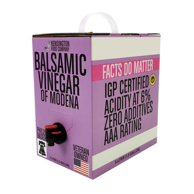 Sac à biberon en aluminium transparent sur mesure 5L emballage de jus de boisson sac à vin en boîte