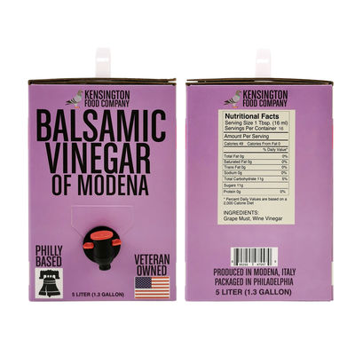 Sac à biberon en aluminium transparent sur mesure 5L emballage de jus de boisson sac à vin en boîte