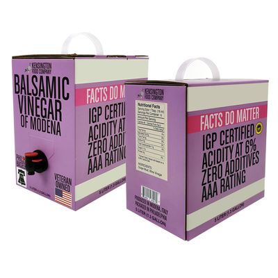 Sac à biberon en aluminium transparent sur mesure 5L emballage de jus de boisson sac à vin en boîte