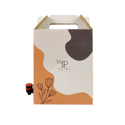 Boîte à café jetable personnalisée 1L/2L/3L avec valve de distribution
