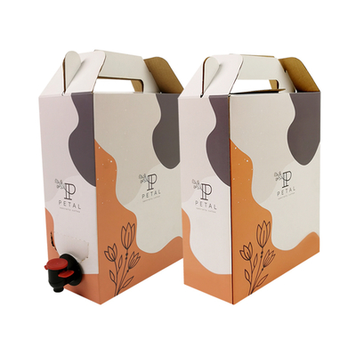 Boîte à café jetable personnalisée 1L/2L/3L avec valve de distribution