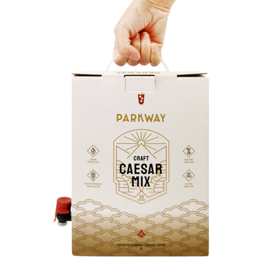 1L 1,5L 2L 3L 5L 96OZ BIB BAG Sac jetable en boîte Thé jus de café à emporter Boîte en papier avec distributeur