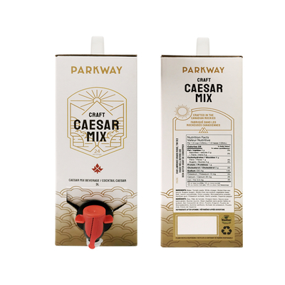 1L 1,5L 2L 3L 5L 96OZ BIB BAG Sac jetable en boîte Thé jus de café à emporter Boîte en papier avec distributeur