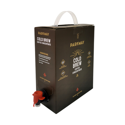 Sac à biberon en aluminium 3L personnalisé dans des sacs en boîte avec robinet distributeur pour jus liquide, vin, café, huile d'olive Sacs d'emballage avec robinet