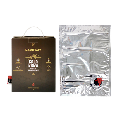 Sac à biberon en aluminium 3L personnalisé dans des sacs en boîte avec robinet distributeur pour jus liquide, vin, café, huile d'olive Sacs d'emballage avec robinet